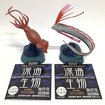 海洋堂　ダイオウイカ　精密ポリストーンフィギュア　特別展「深海」会場特別先行販売 海洋堂 特別展『深海』会場特別先行 ダイオウイカ 精密ポリ